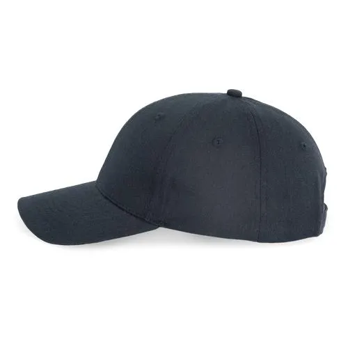 Casquette en coton et polyester recyclés K-loop tracking - 6 panneaux