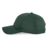 Casquette en coton et polyester recyclés K-loop tracking – 6 panneaux vert forêt 3 Casquette en coton et polyester recyclés K-loop tracking - 6 panneaux