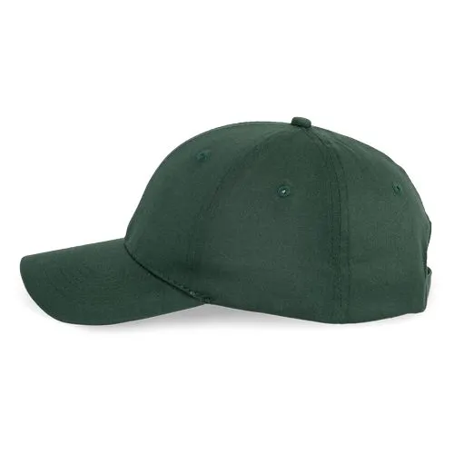 Casquette en coton et polyester recyclés K-loop tracking – 6 panneaux vert forêt 3 Casquette en coton et polyester recyclés K-loop tracking - 6 panneaux