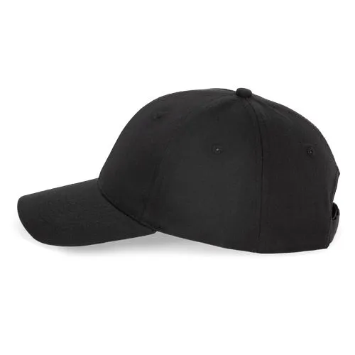 Casquette en coton et polyester recyclés K-loop tracking - 6 panneaux