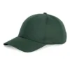 Casquette en coton et polyester recyclés K-loop tracking – 6 panneaux vert forêt 2 Casquette en coton et polyester recyclés K-loop tracking - 6 panneaux
