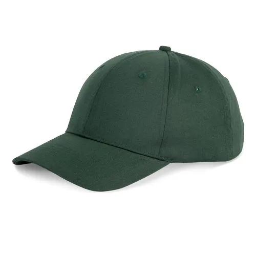 Casquette en coton et polyester recyclés K-loop tracking – 6 panneaux vert forêt 2 Casquette en coton et polyester recyclés K-loop tracking - 6 panneaux