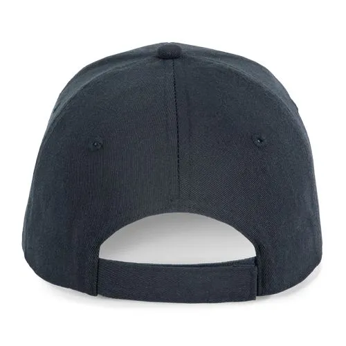 Casquette en coton et polyester recyclés K-loop tracking - 6 panneaux