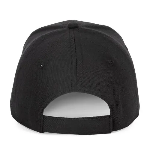 Casquette en coton et polyester recyclés K-loop tracking - 6 panneaux