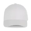 Casquette en coton et polyester recyclés K-loop tracking – 6 panneaux blanc 1 Casquette en coton et polyester recyclés K-loop tracking - 6 panneaux
