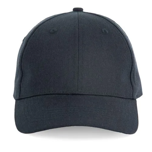 Casquette en coton et polyester recyclés K-loop tracking - 6 panneaux