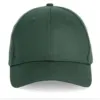 Casquette en coton et polyester recyclés K-loop tracking – 6 panneaux vert forêt 1 Casquette en coton et polyester recyclés K-loop tracking - 6 panneaux