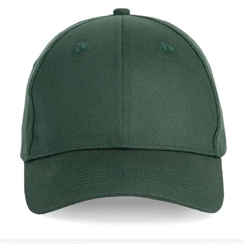 Casquette en coton et polyester recyclés K-loop tracking – 6 panneaux vert forêt 1 Casquette en coton et polyester recyclés K-loop tracking - 6 panneaux