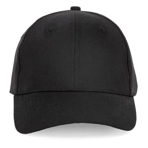 Casquette en coton et polyester recyclés K-loop tracking - 6 panneaux