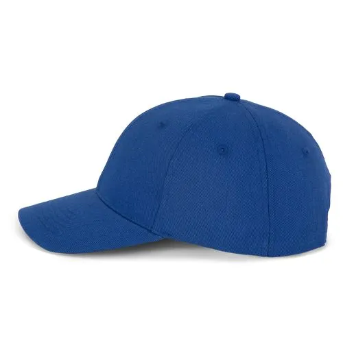 Casquette en coton et polyester recyclés K-loop tracking-  6 panneaux