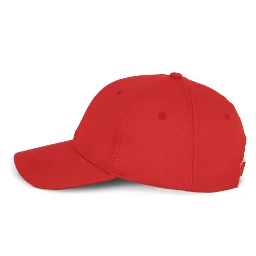 Casquette en coton et polyester recyclés K-loop tracking-  6 panneaux