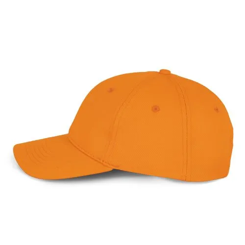 Casquette en coton et polyester recyclés K-loop tracking-  6 panneaux