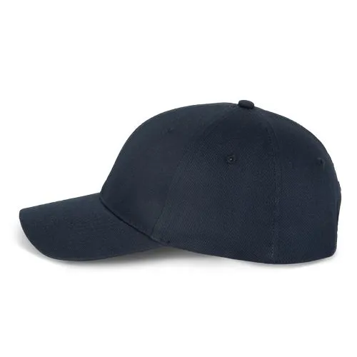 Casquette en coton et polyester recyclés K-loop tracking-  6 panneaux
