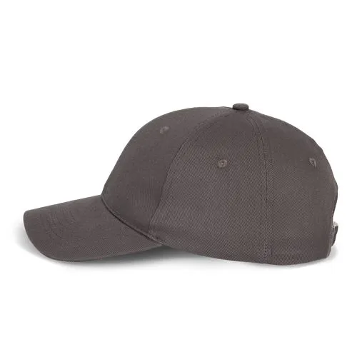 Casquette en coton et polyester recyclés K-loop tracking-  6 panneaux