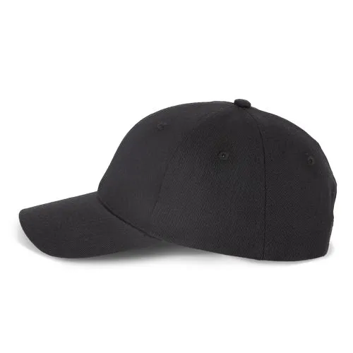 Casquette en coton et polyester recyclés K-loop tracking-  6 panneaux