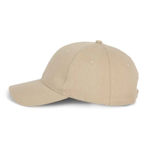 Casquette en coton et polyester recyclés K-loop tracking-  6 panneaux