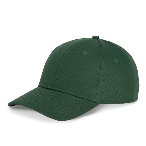 Casquette en coton et polyester recyclés K-loop tracking- 6 panneaux vert forêt 2 Casquette en coton et polyester recyclés K-loop tracking- 6 panneaux