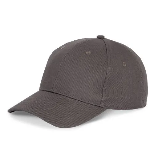Casquette en coton et polyester recyclés K-loop tracking-  6 panneaux