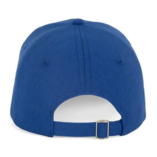 Casquette en coton et polyester recyclés K-loop tracking-  6 panneaux