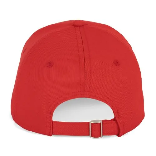 Casquette en coton et polyester recyclés K-loop tracking-  6 panneaux