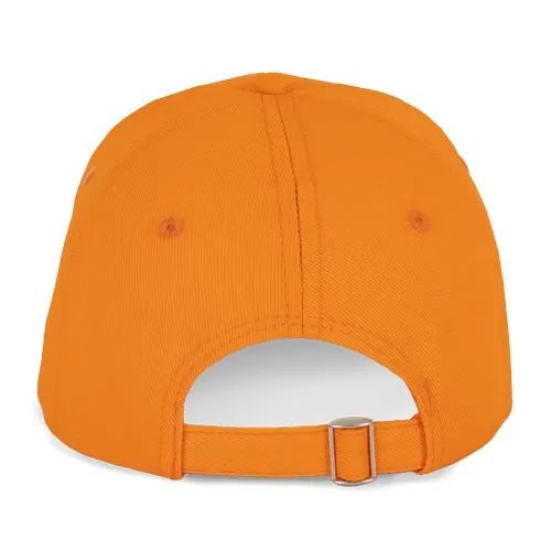 Casquette en coton et polyester recyclés K-loop tracking-  6 panneaux