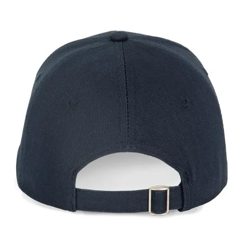 Casquette en coton et polyester recyclés K-loop tracking-  6 panneaux