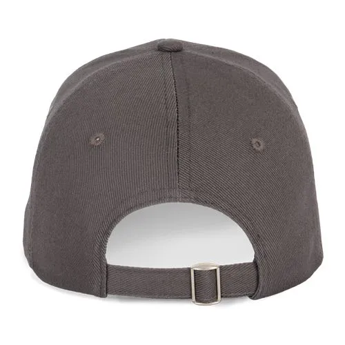 Casquette en coton et polyester recyclés K-loop tracking-  6 panneaux