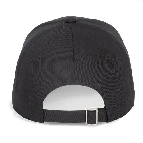 Casquette en coton et polyester recyclés K-loop tracking-  6 panneaux