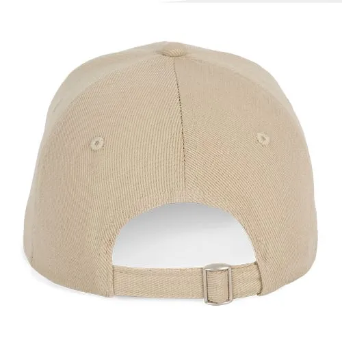 Casquette en coton et polyester recyclés K-loop tracking-  6 panneaux