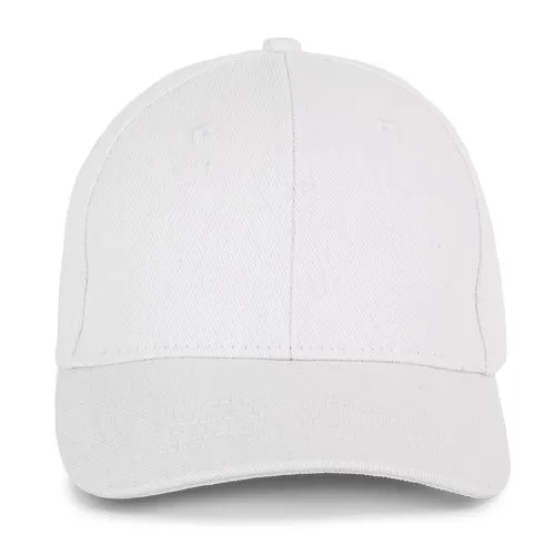 Casquette en coton et polyester recyclés K-loop tracking-  6 panneaux