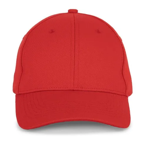 Casquette en coton et polyester recyclés K-loop tracking-  6 panneaux