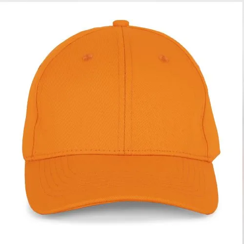 Casquette en coton et polyester recyclés K-loop tracking-  6 panneaux