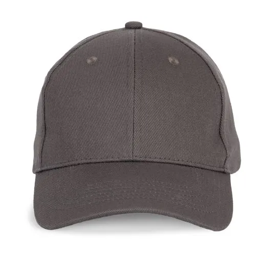 Casquette en coton et polyester recyclés K-loop tracking-  6 panneaux
