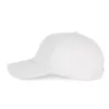 Casquette en coton et polyester recyclés K-loop tracking – 5 panneaux blanc 2 Casquette en coton et polyester recyclés K-loop tracking - 5 panneaux
