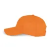 Casquette en coton et polyester recyclés K-loop tracking – 5 panneaux orange 2 Casquette en coton et polyester recyclés K-loop tracking - 5 panneaux