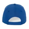 Casquette en coton et polyester recyclés K-loop tracking – 5 panneaux bleu royal 4 Casquette en coton et polyester recyclés K-loop tracking - 5 panneaux