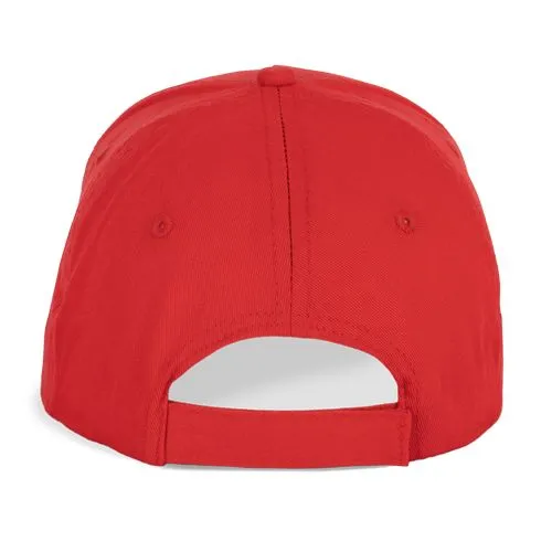 Casquette en coton et polyester recyclés K-loop tracking - 5 panneaux