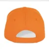 Casquette en coton et polyester recyclés K-loop tracking – 5 panneaux orange 3 Casquette en coton et polyester recyclés K-loop tracking - 5 panneaux