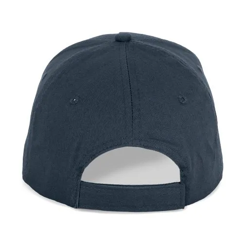 Casquette en coton et polyester recyclés K-loop tracking - 5 panneaux