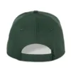 Casquette en coton et polyester recyclés K-loop tracking – 5 panneaux vert forêt 3 Casquette en coton et polyester recyclés K-loop tracking - 5 panneaux