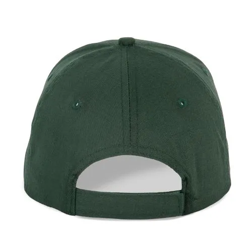 Casquette en coton et polyester recyclés K-loop tracking – 5 panneaux vert forêt 3 Casquette en coton et polyester recyclés K-loop tracking - 5 panneaux
