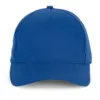 Casquette en coton et polyester recyclés K-loop tracking – 5 panneaux bleu royal 1 Casquette en coton et polyester recyclés K-loop tracking - 5 panneaux