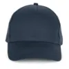 Casquette en coton et polyester recyclés K-loop tracking - 5 panneaux