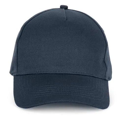 Casquette en coton et polyester recyclés K-loop tracking - 5 panneaux