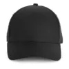 Casquette en coton et polyester recyclés K-loop tracking - 5 panneaux