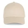 Casquette en coton et polyester recyclés K-loop tracking – 5 panneaux beige 1 Casquette en coton et polyester recyclés K-loop tracking - 5 panneaux
