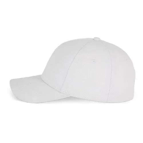 Casquette en coton et polyester recyclés K-loop tracking - 5 panneaux