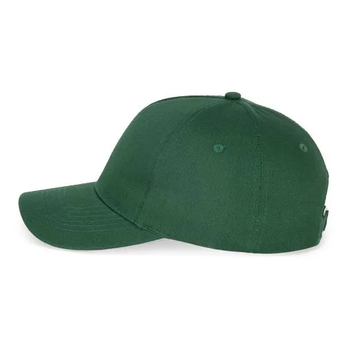 Casquette en coton et polyester recyclés K-loop tracking - 5 panneaux