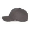 Casquette en coton et polyester recyclés K-loop tracking - 5 panneaux