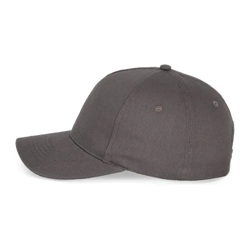 Casquette en coton et polyester recyclés K-loop tracking - 5 panneaux